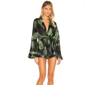 Revolve Amelia Romper in Black Palm
Camila Coelho
